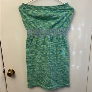 Ocean Club Blue/Green Dress Medium
